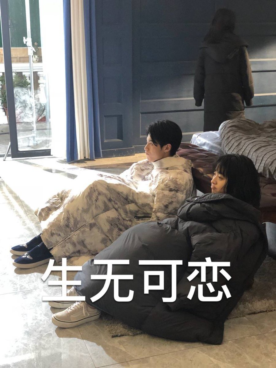 Photos that were posted by Shen Yue herself, the first 2 photos were posted individually, in the 1st pic she was so overjoyed just because on how she is taller to didi  so cute!