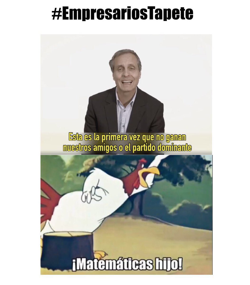 abril2298's tweet photo. Así están las cosas #EmpresariosTapete https://t.co/EAqw60PlLa