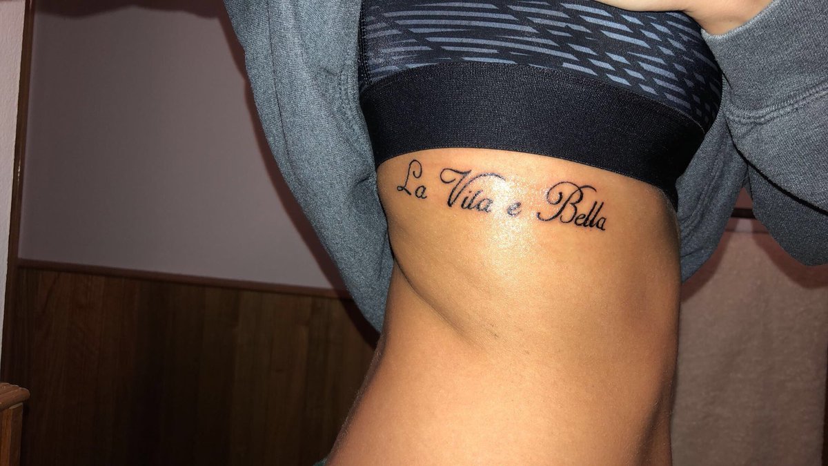 awalkerr22's tweet photo. I once said I’ll only get one tattoo well now there’s two🤷🏼‍♀️ https://t.co/TqtiCn0TOd