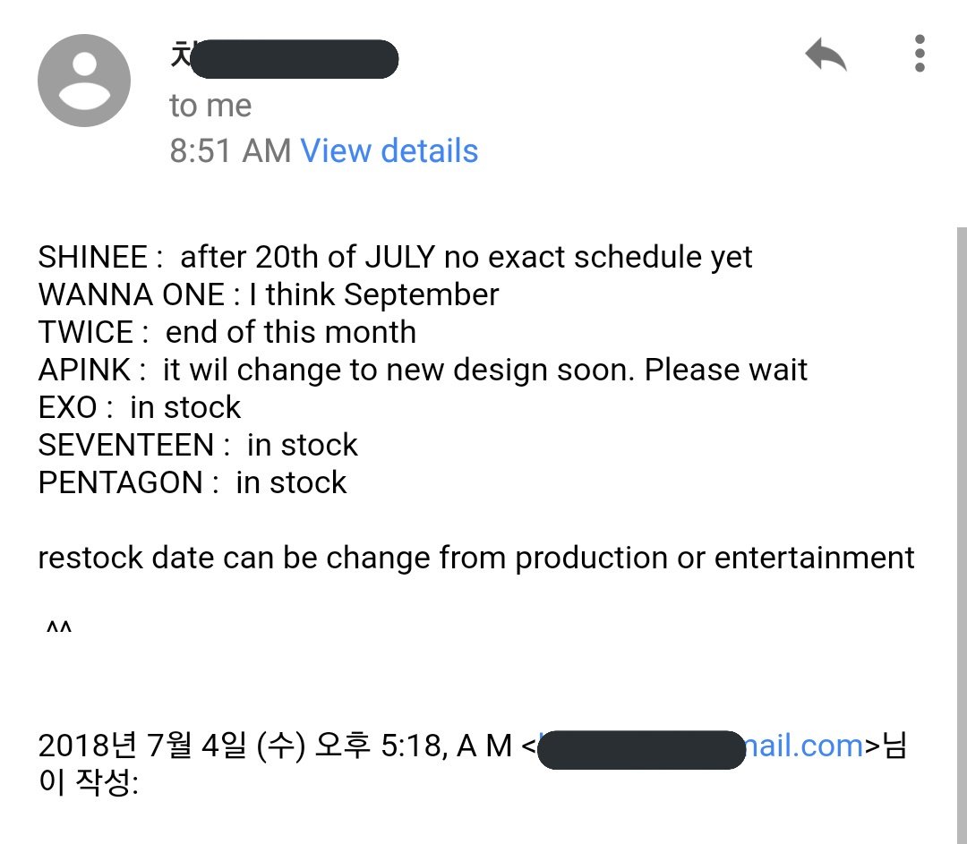 NonStopKshoppe's tweet photo. 📌 #NSKUpdate for Light Stick
- SHINEE
- WANNA KNE
- TWICE
- APINK
- EXO
- SEVENTEEN
- PENTAGON
ARMY BOMB Ver. 3 🔜 https://t.co/Sz6j1DtbXS