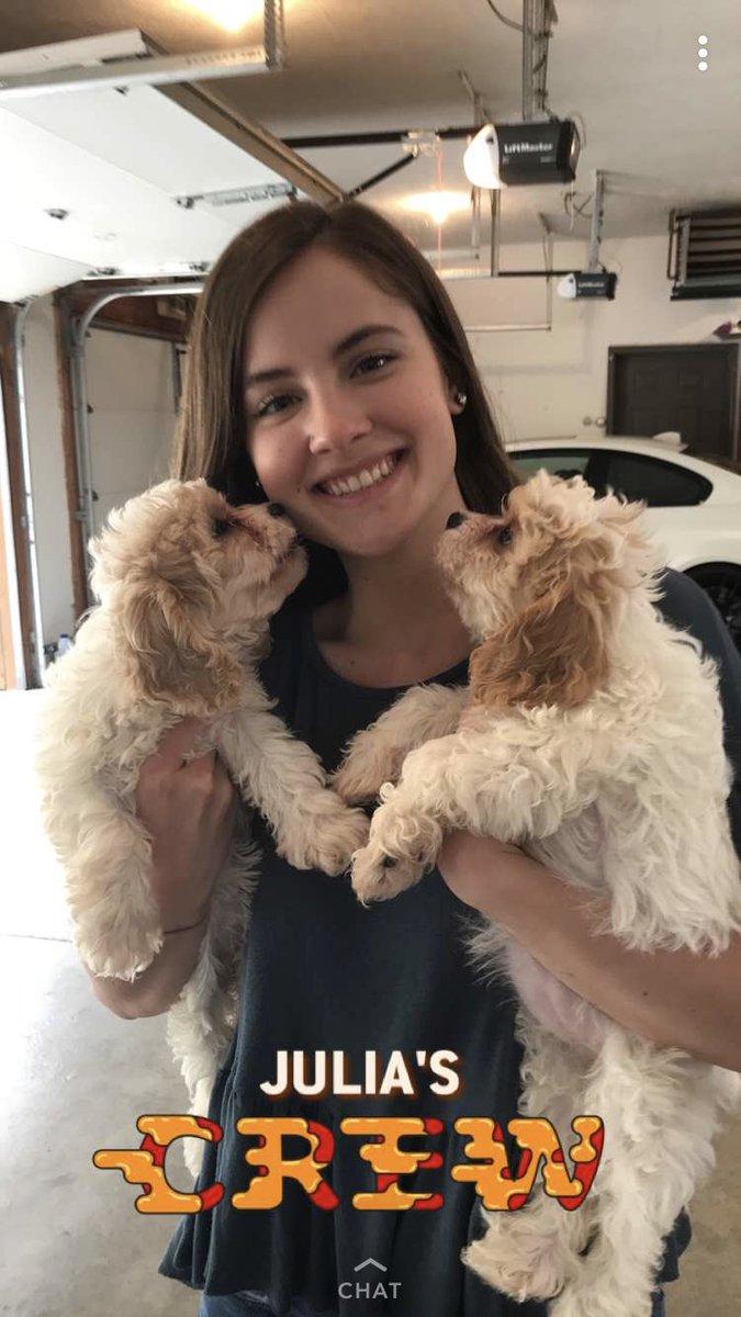 Nikrowse's tweet photo. Happy birthday to my lovaaaa!!!!😘😘😘 I hope this year brings you so many blessings!! I love you Julia Rae!! 💝😍 1️⃣9️⃣ @juliaheasley https://t.co/rdK68mbVin