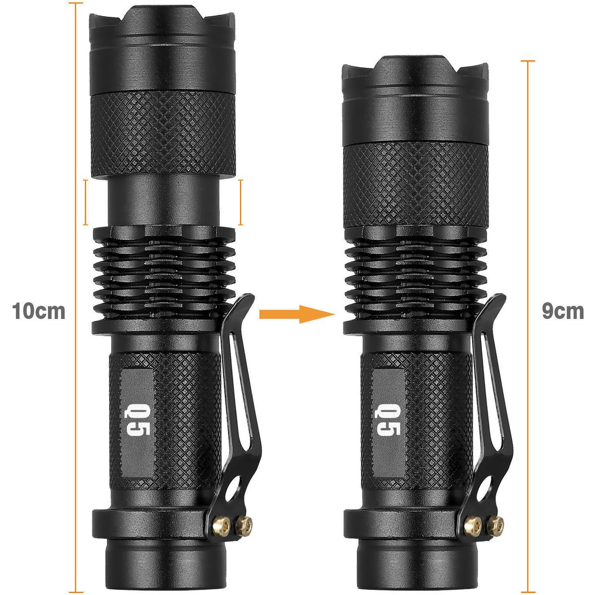ShopDillaDotCom's tweet image. Get Ultrafire 5000LM T6 LED Flashlight Zoomable Focus Torch Lamp for $4.75
Link: ebay.to/2IYH1QV👈
#Ultrafire #Flashlight #Torch #Camping #Safety #Clearance #Sale🤑🤑🤑