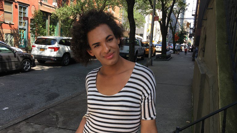 New York öppnar kommunalt härbärge för hemlösa hbtq-personer. t.sr.se/2zcEB1B