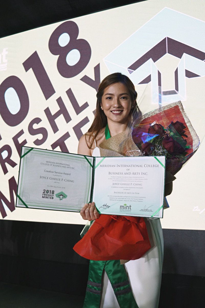 Joyce Ching tweet media