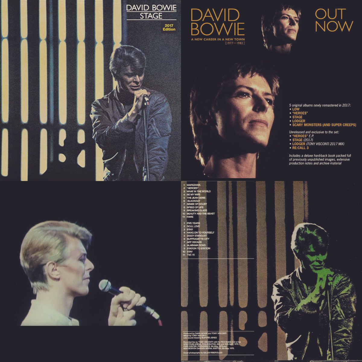 warszawa7791's tweet photo. #nowplaying #nowlistening #davidbowie #stage #stage2017 近々に聞くことになる、別の #livealbum が待ち切れず聴いてみる。都合何度目の #reissue かはわからないが、現行の最新版がやはり聴く頻度が高くなるだろうね。 https://t.co/e8V7YwM3cV