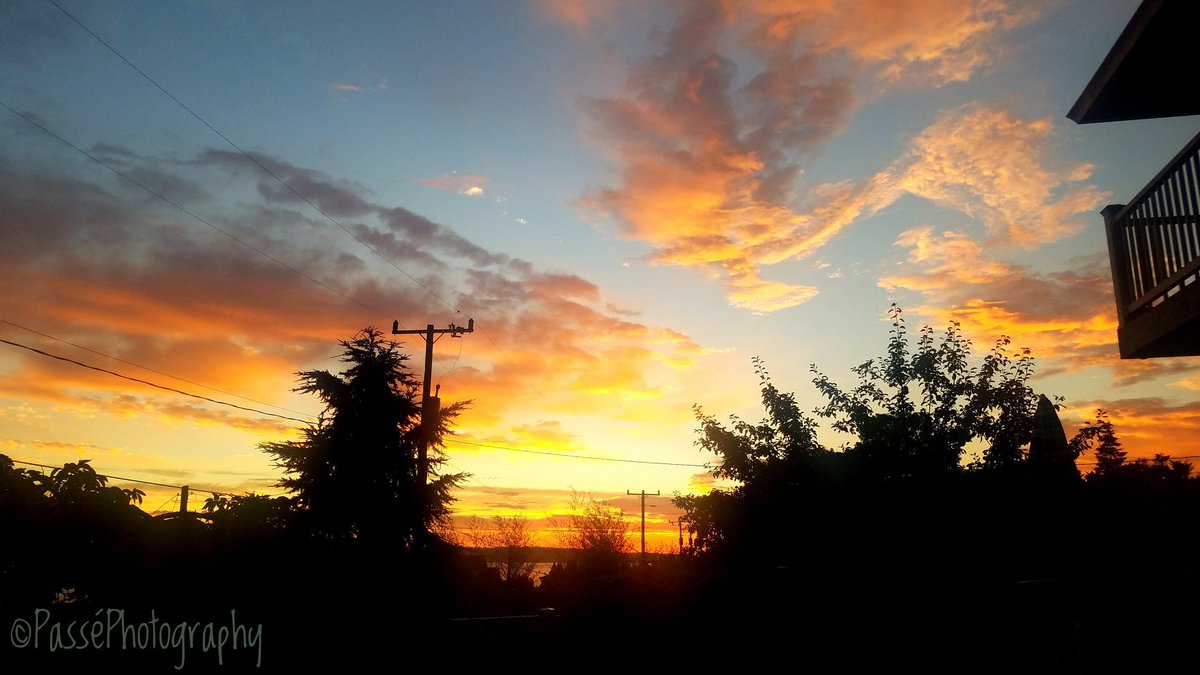 beach_angel05's tweet image. Those summer sunsets got me like 😍😍😍

#nofilter #homeview #sunset #nature #seattle #summernights