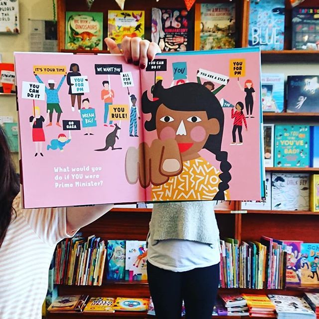 SunBookshop's tweet photo. Today for #bookfacefriday is the amazing new picture book #IfIWasPrimeMinister by #BeckFeiner and #RobinFeiner. This incredible book encourages children to think about changes they would make if they were the Prime Minister of Australia. It's also our Pi… https://t.co/9rliQs4tvD https://t.co/Ng1ezfmU6s