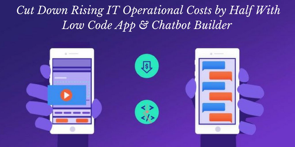 StreeboInc's tweet image. Chatbots will change user interaction with business applications. Looking for a chatbot to transform your customer interactions? Get in touch. buff.ly/2tOITH8
#lowcodeapp #chatbotbuilder #digitization #AI @sarfaraz_malek