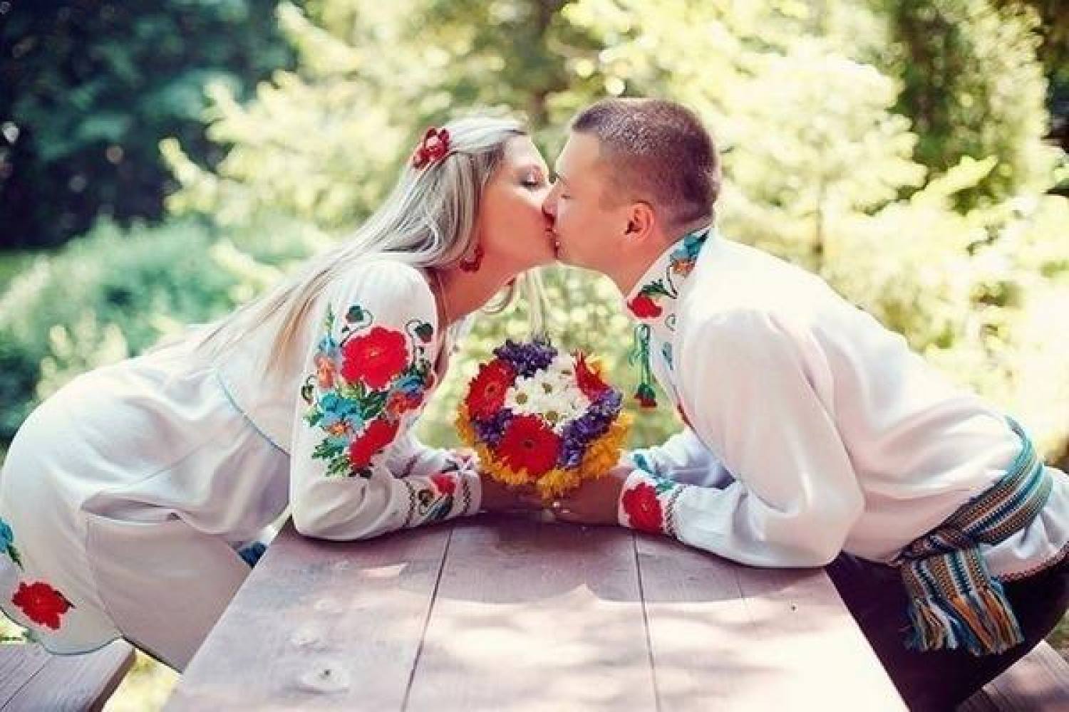 Славянские влюбленные