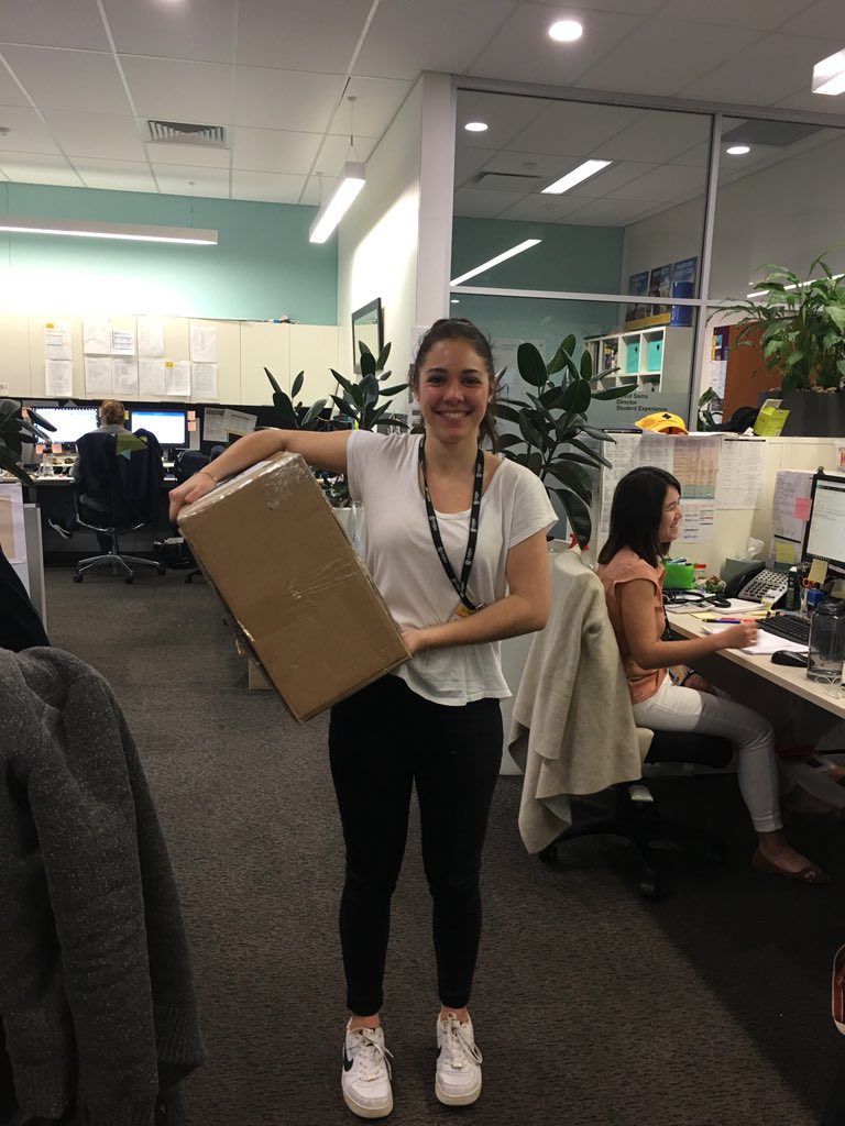 BecHarcourt's tweet photo. Action packed here &amp; the excitement building @UNSWbusiness today collating @NgiyaniPtyLtd National #naidocweek2018 #BecauseOfHerWeCan delegates conference bags @SharonKinchela @ChristineRoss6 @NuraGili @AnitaHeiss @IndigenousX @TerriJanke @Shelley_Reys @June_Oscar @naidocweek https://t.co/zJT2huGICd