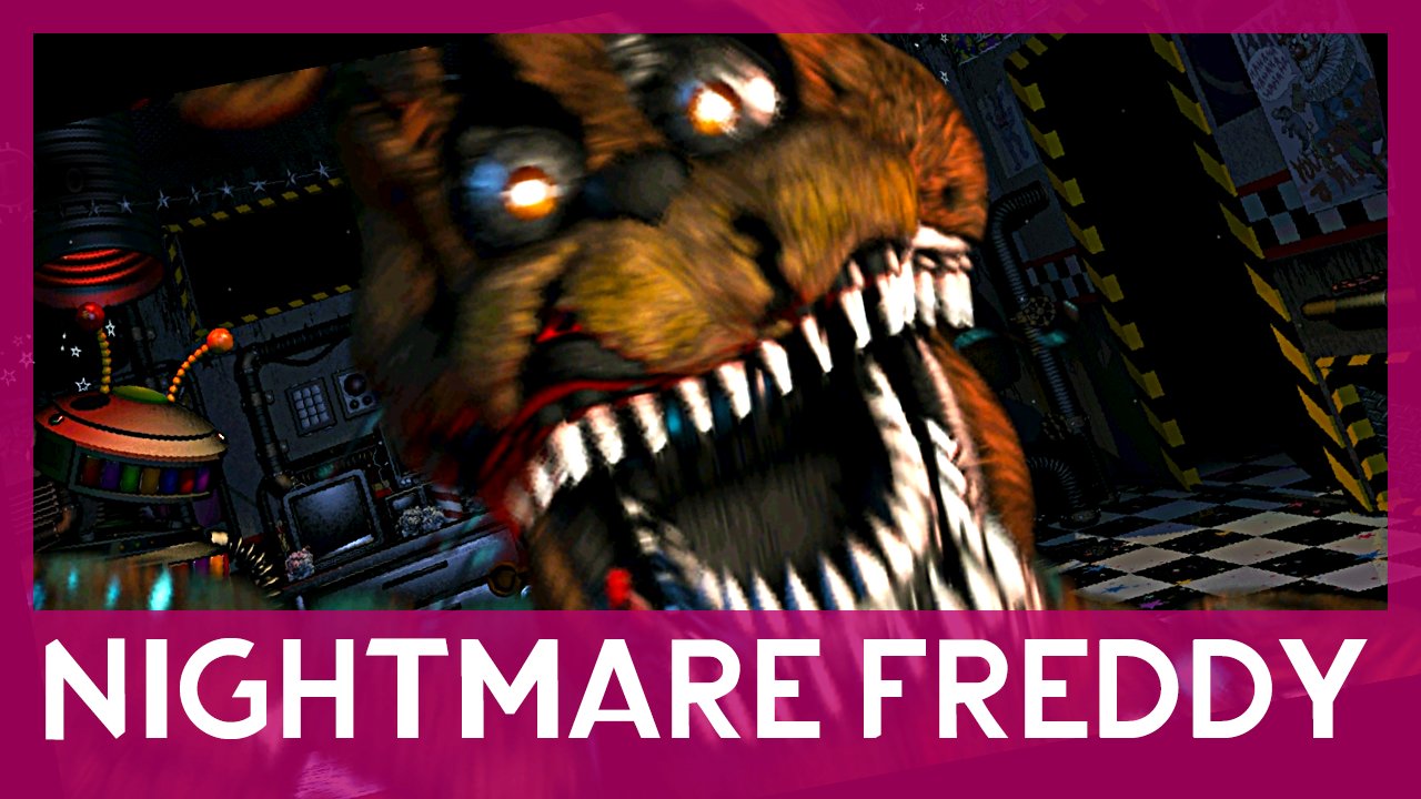 Ultimate Custom Night 2 - All Jumpscares