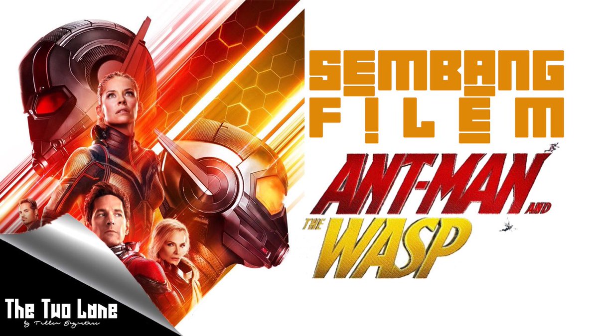 thetwolane's tweet photo. Sembang Filem : Antman &amp; The Wasp. 
Thanks @GSCinemas for the free gift poster!!
Full video here : https://t.co/SbmzBezdCy https://t.co/wf1scLCCxt