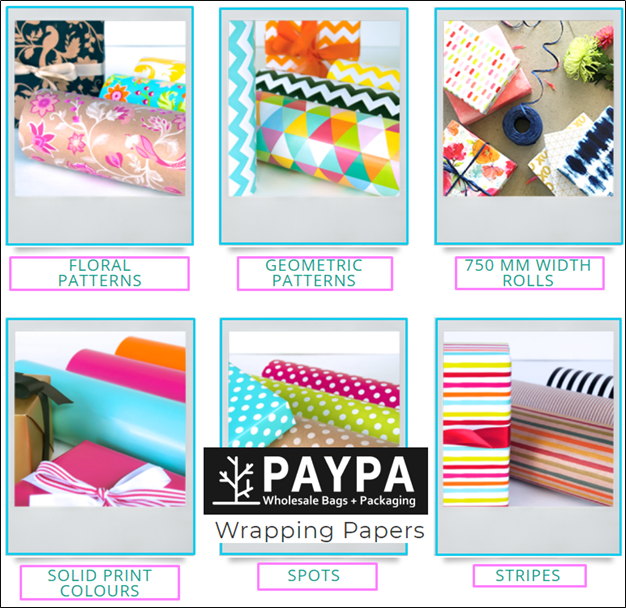 HubProducts's tweet image. Find beautiful Gift Wrapping Paper Online available in #Floralpatterns, #DecorativePatterns, #WrappingPaperDispensers etc for homecoming parties, birthday parties, get together and various other occasions at PAYPA. Visit: paypa.com.au.