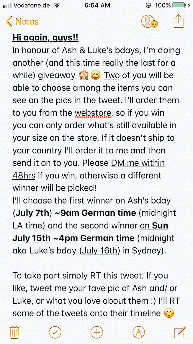 chirpy_irwin's tweet image. 🎁 G I V E A W A Y 🎁 #HappyBirthdayLukeAndAsh #LashtonBirthdayGiveaway