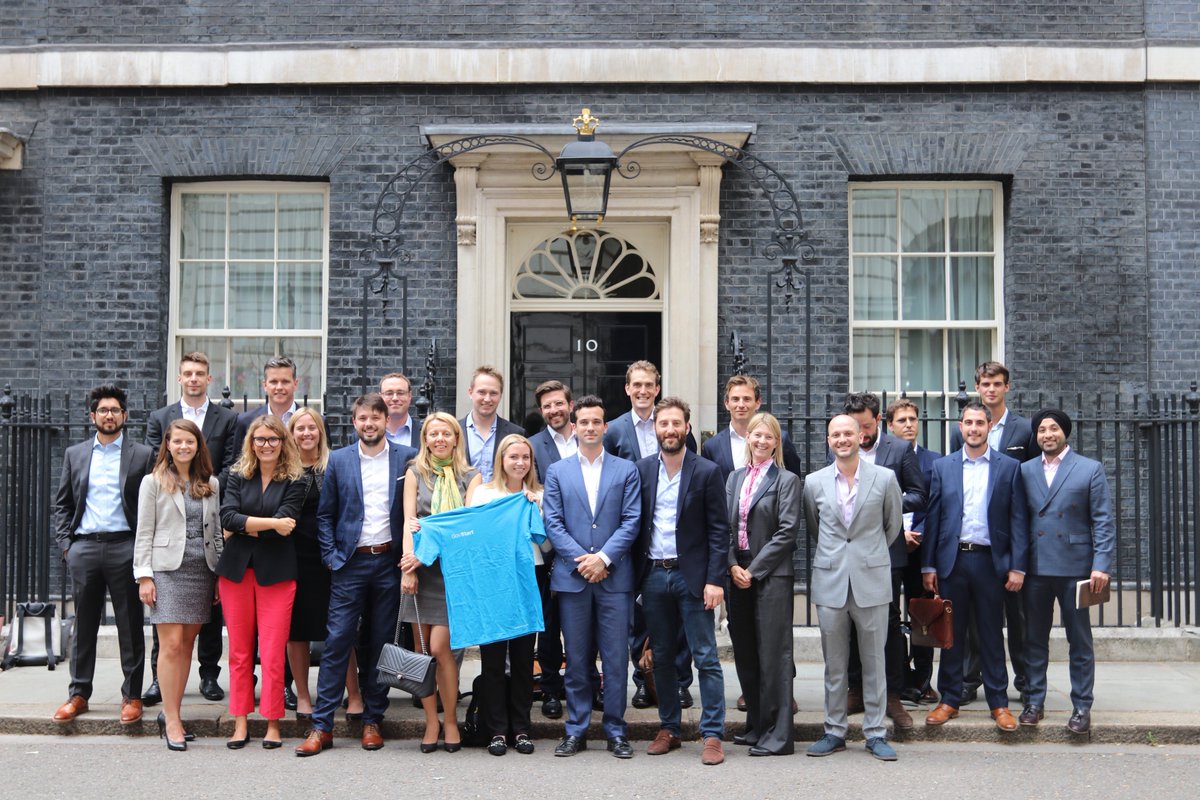 We are proud to announce the launch of GovStart 2018! The new cohort visited No.10 for a roundtable yesterday. Stay tuned to find out more about which companies are joining us this year! #GovStart2018 #StartupState