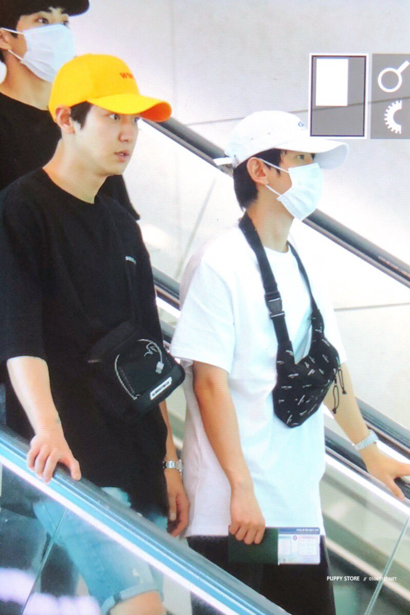 puppystore_1992's tweet photo. 180706 ICN 찬백 💞💞 https://t.co/C7wnWoBZq7