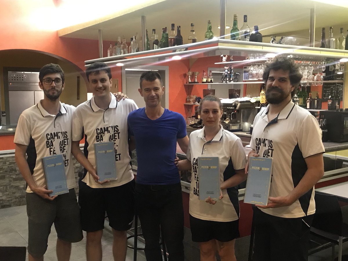 cbferreries's tweet photo. Gracias a Pizzeria Bobby por la cena de ayer en #Ferreries  #Colaborador #CampusTomasJofresa https://t.co/Kq9acIqgP3