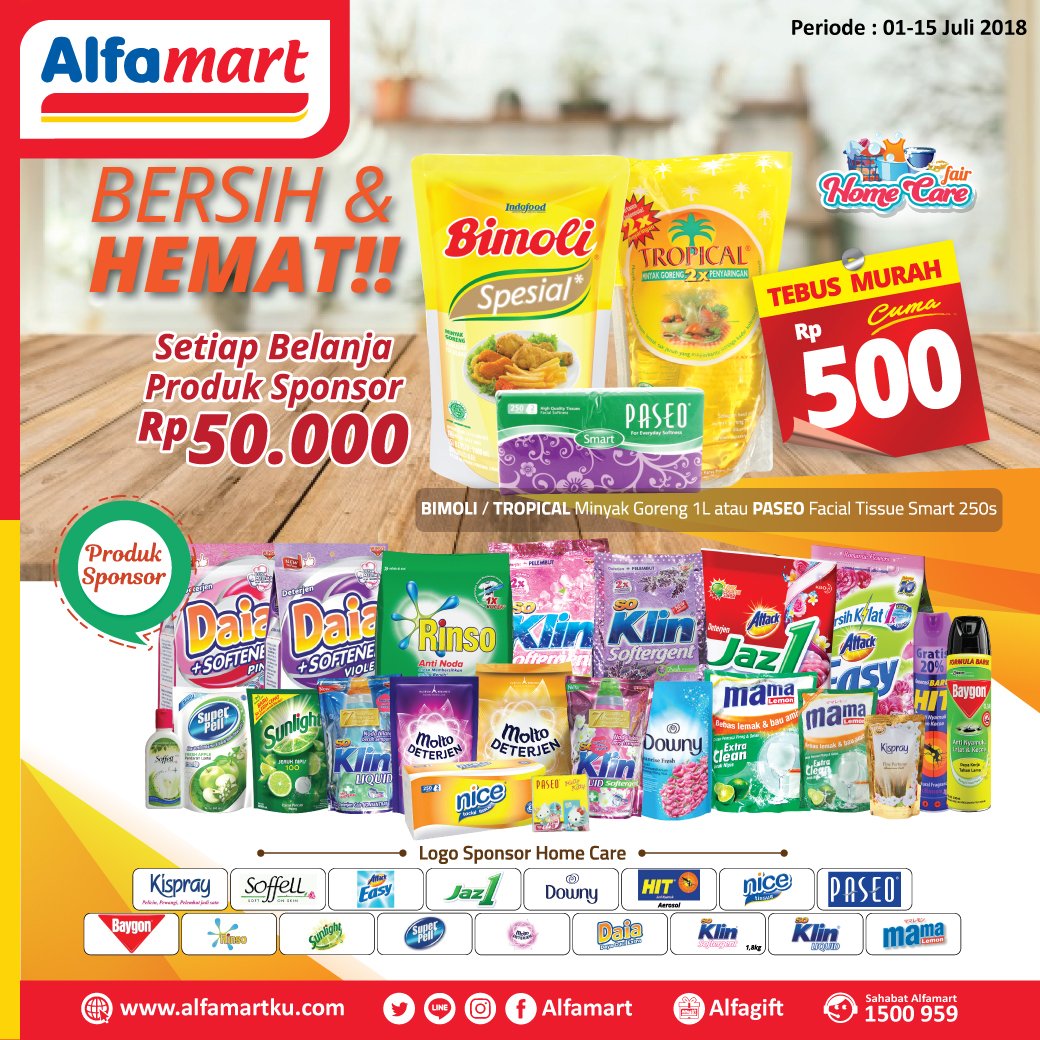 Home Care Alfamart