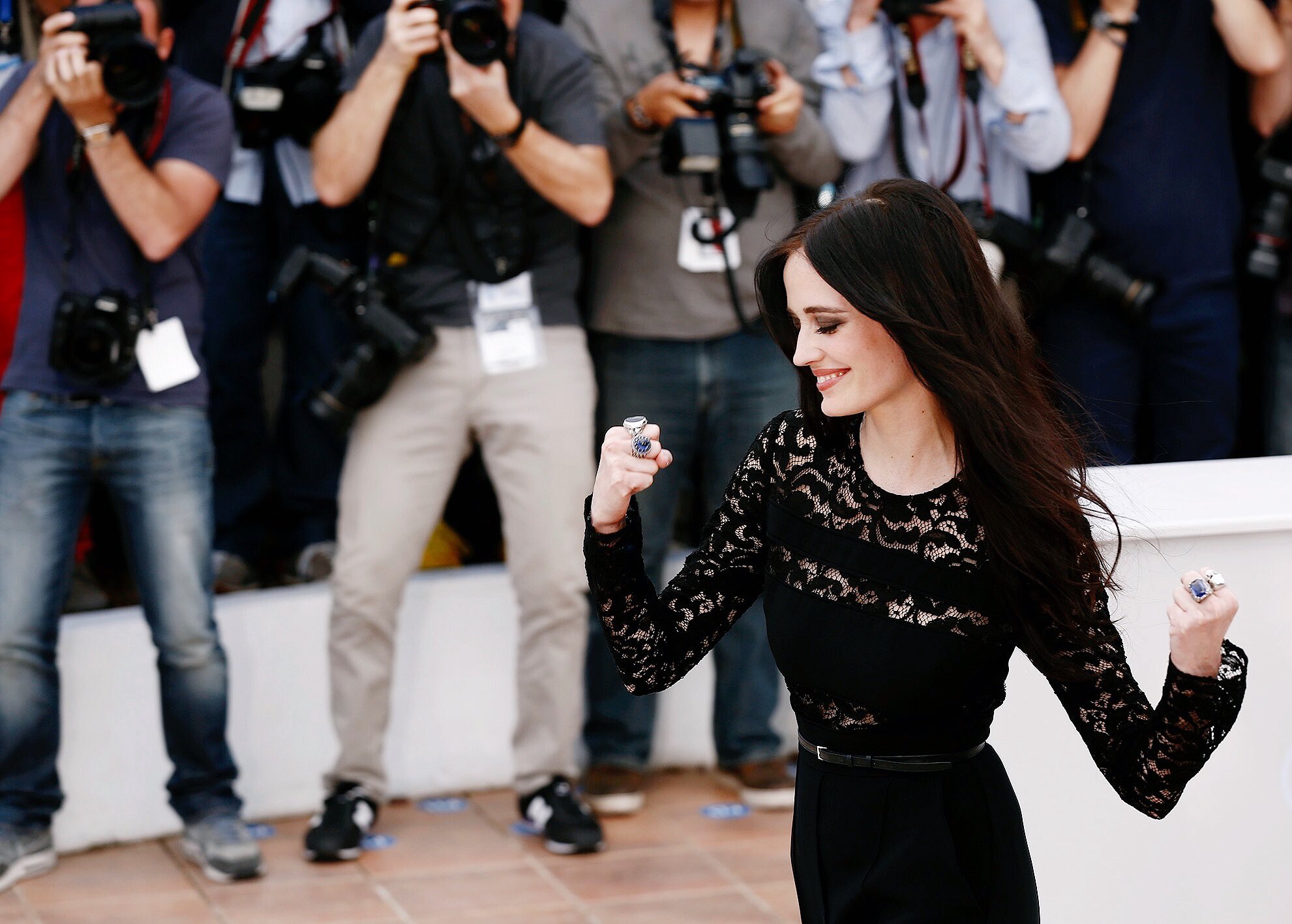It\s after midnight.

Happy birthday to my imaginary wife and real life inspiration, Eva Green 