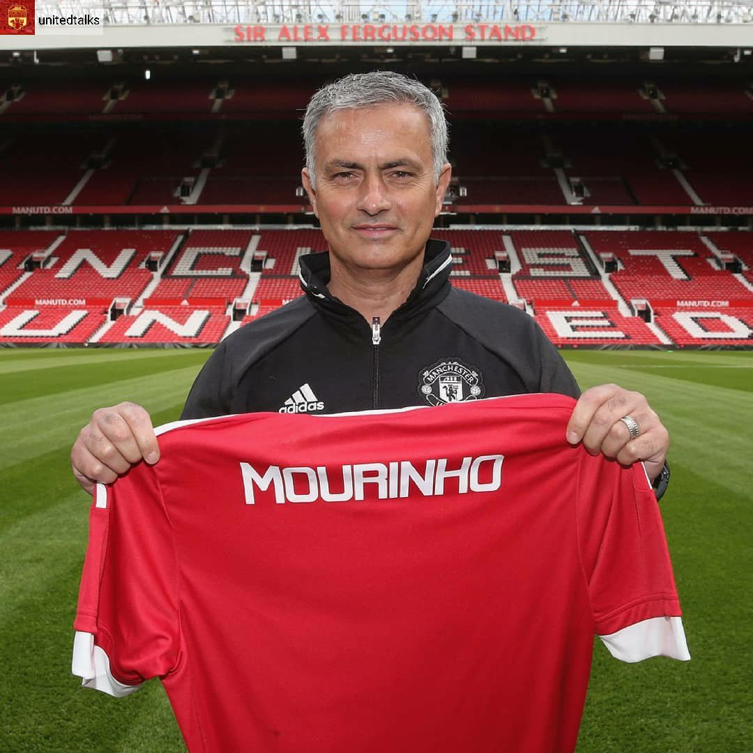Tepat hari ini, dua tahun yang lalu 🔴 #GGMU #ManchesterUnited
