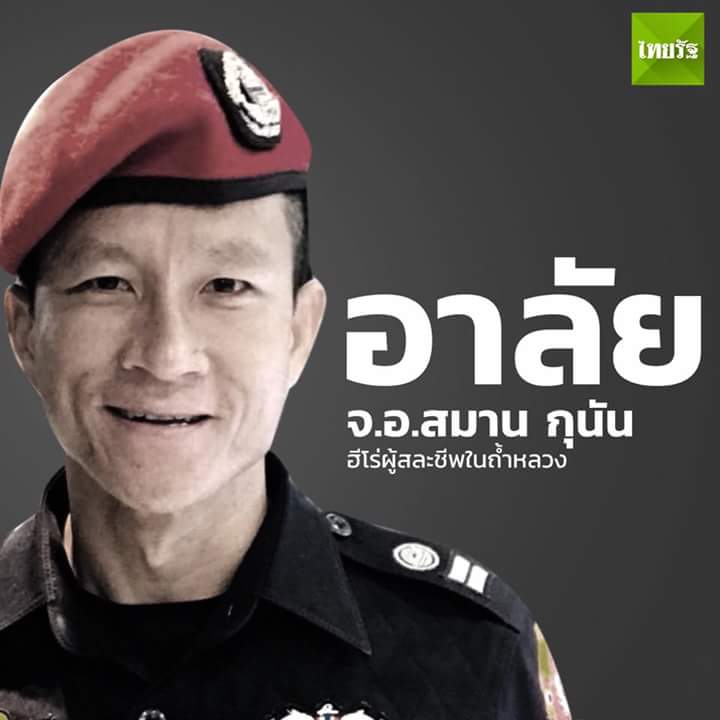 NingPhatcharin's tweet photo. การที่หนูดื้��เข้าไปในถ้ำ มันต้องแลกด้วยชีวิตของพี่ๆเค้านะ ออกมาแล้วอย่าดื้ออีกล่ะ น่าเสียดายบุคลากรที่สำคัญ Rip 
#ฮีโร่ถ้ําหลวง https://t.co/ufnD8v05Sy