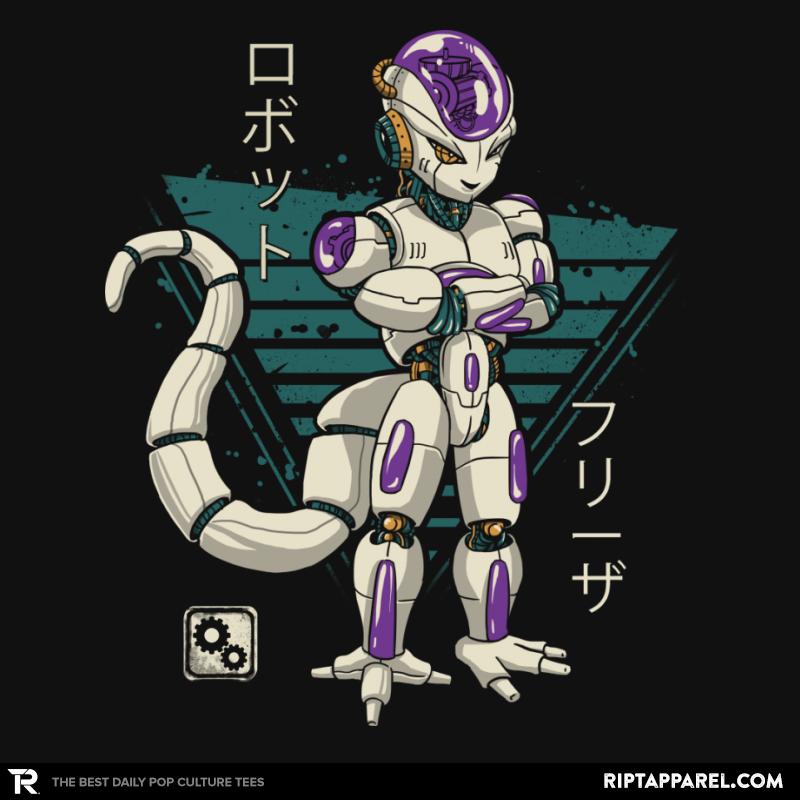 riptapparel's tweet image. Get "Mecha Emperor" by vptrinidad at bit.ly/RIPT2 #mecha #parody #dbz