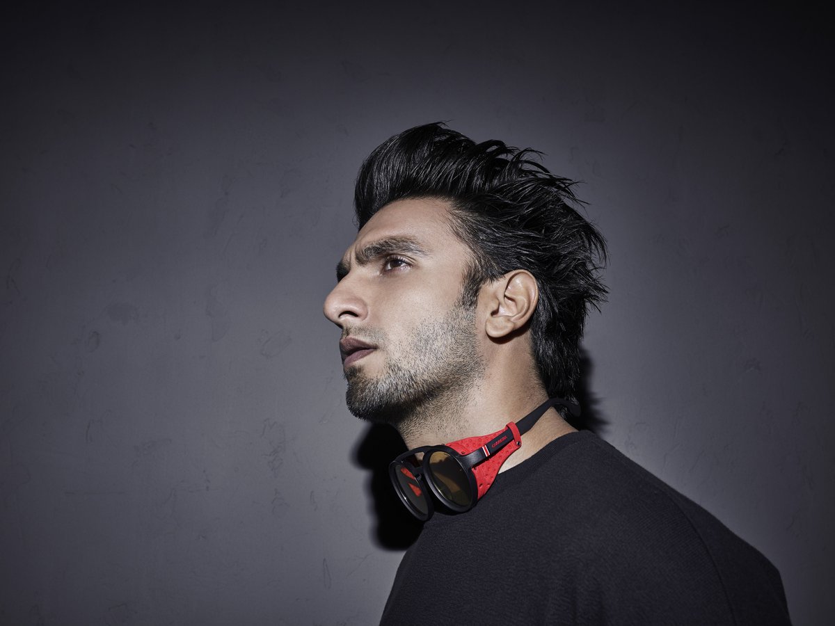 CarreraIndia's tweet photo. Keeping it bold and fearless since 1985. Happy Birthday @ranveerofficial, a true Carrera soul.  #CarreraMan #CarreraWithRanveer #HappyBirthdayRanveerSingh #DriveYourStory #CarreraEyewear @carreraworld https://t.co/ZXzsMVlAGo