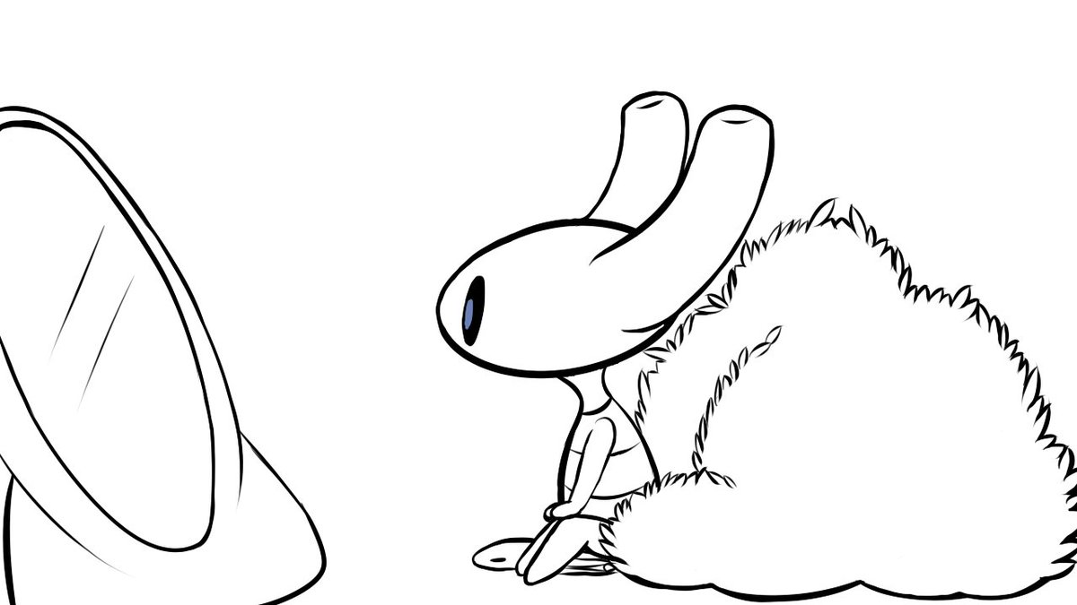 JamonGlazed's tweet photo. preview of #Speedpaintsaturday featuring my #HollowKnight oc Missy https://t.co/VA1GtCoRnt