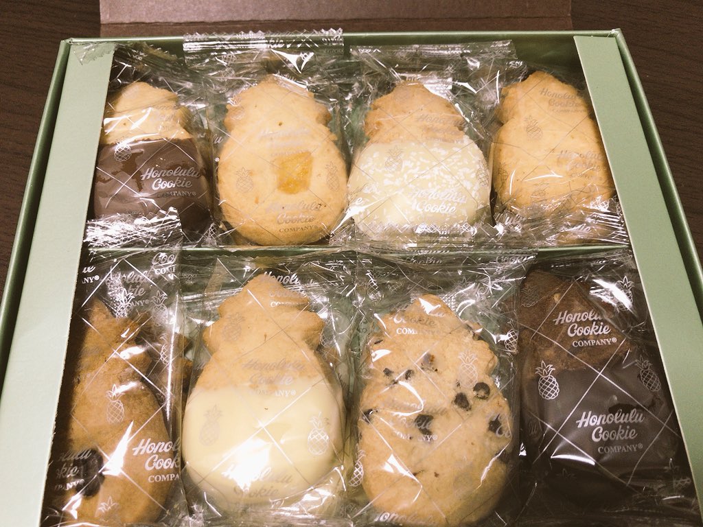 ホノルルクッキー ホノルルクッキー