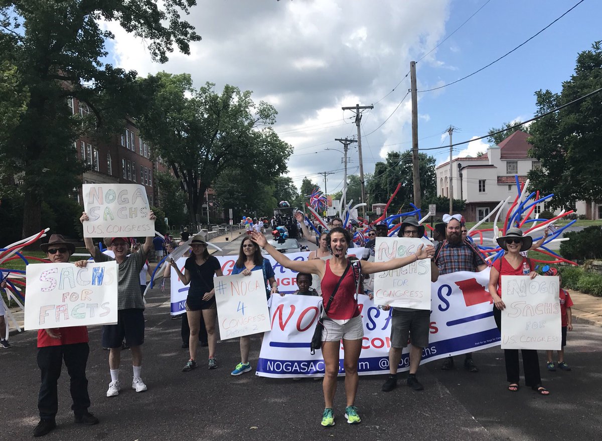 theBenwich's tweet photo. @cortvo Totally agree! Check out Ann's only GOP oppenent @nogasachs - pull the Red Ticket and let's beat Ann in the Primary #noga4congress #replaceWagner #WebsterGrovesParade https://t.co/ea6ipmxfam