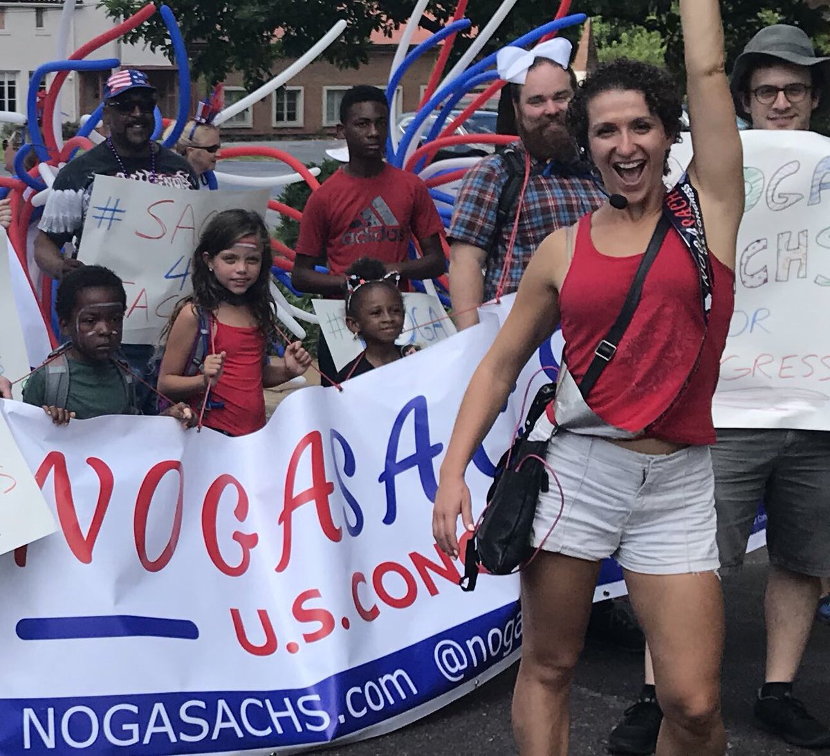 theBenwich's tweet photo. @cortvo Totally agree! Check out Ann's only GOP oppenent @nogasachs - pull the Red Ticket and let's beat Ann in the Primary #noga4congress #replaceWagner #WebsterGrovesParade https://t.co/ea6ipmxfam