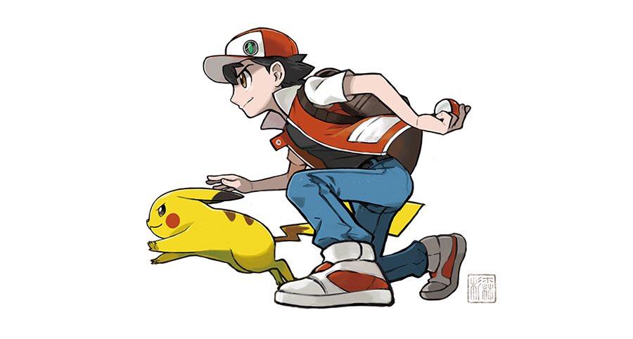 Red - Pokemon Trainer Red Png,Pokemon Red Png - free transparent