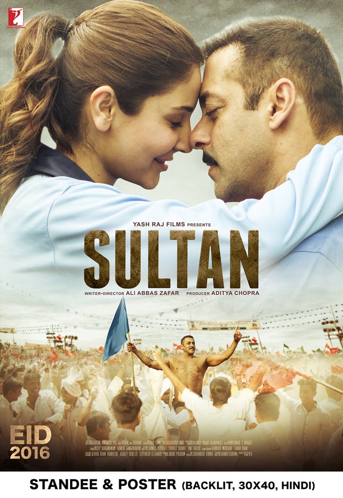 ali abbas zafar (@aliabbaszafar) on Twitter photo 2 years to <a href="/SultanTheMovie/">Sultan Official</a> <a href="/yrf/">Yash Raj Films</a> <a href="/BeingSalmanKhan/">Salman Khan</a> <a href="/AnushkaSharma/">Anushka Sharma</a> <a href="/RandeepHooda/">Randeep Hooda</a> <a href="/anantvidhaat/">Anant Vidhaat</a> . Fight within continues :) . Lot’s of love to everyone who made this film so special . 2 years to <a href="/SultanTheMovie/">Sultan Official</a> <a href="/yrf/">Yash Raj Films</a> <a href="/BeingSalmanKhan/">Salman Khan</a> <a href="/AnushkaSharma/">Anushka Sharma</a> <a href="/RandeepHooda/">Randeep Hooda</a> <a href="/anantvidhaat/">Anant Vidhaat</a> . Fight within continues :) . Lot’s of love to everyone who made this film so special .