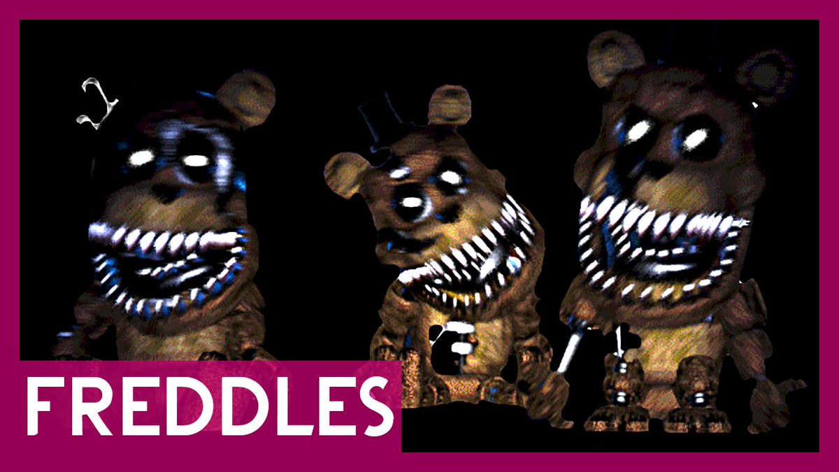 Jessica Sophy Violet on X: FNAF – Ultimate Custom Night – Nightmare  Fredbear – Jumpscare + Voice Video ▻  #FNAF #FNAFUCN  #FiveNightsatFreddys #UltimateCustomNight #NightmareFredbear  #FNAFNightmareFredbear