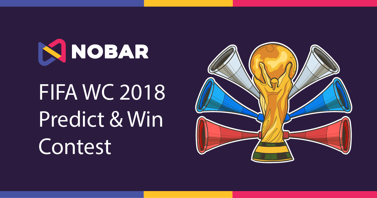 nobar_io's tweet photo. https://t.co/34zHCv95BU

Excited about the FIFA World Cup? Now you can bet on your favourite matches and compete to earn upto 60,000 NBR Tokens worth $600 everyday!

Click on the link above to participate and win when your favorite team wins! https://t.co/FgCjrFIVbx