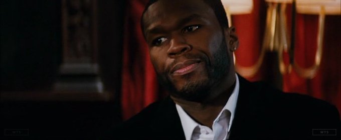 50 Cent turns 43 today, happy birthday! What movie is it? 5 min to answer! 