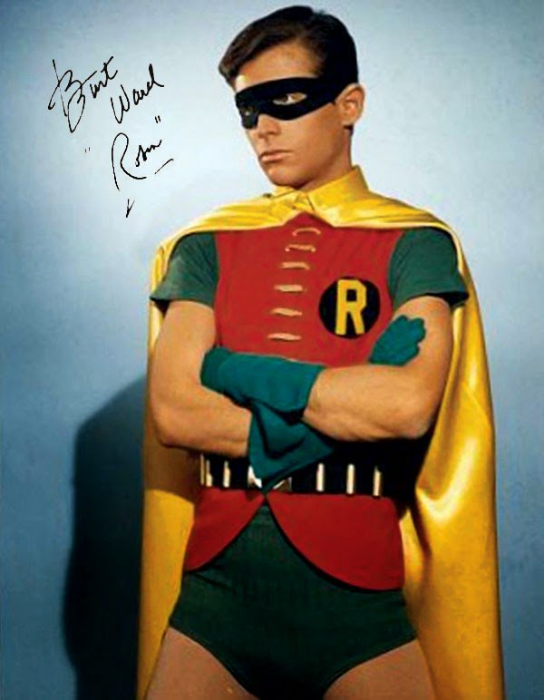 Happy 73rd Birthday Burt Ward! 