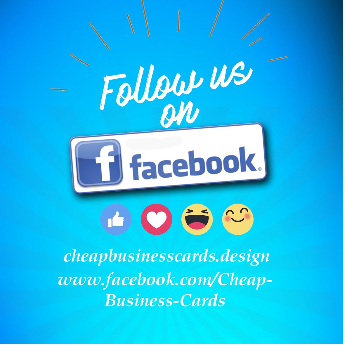 CardsCheap's tweet image. Show us some love! Follow us on Facebook 
Visit our website cheapbusinesscards.design    for more!
#Printing #Business #Cards #Banners #Prints