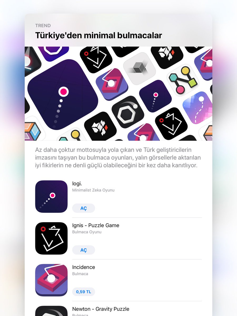 LogiGame's tweet image. logi. is featured on AppStore... itunes.apple.com/app/id13971731…
#gamedev #indiedev #indiegame #games #gaming #gamer #iOSgames #iOS #puzzles #puzzle #minimalism #mobilegame #gamedev #bestmobilegame #buildbox  #gamedesign #gameart #appstore @buildboxcom