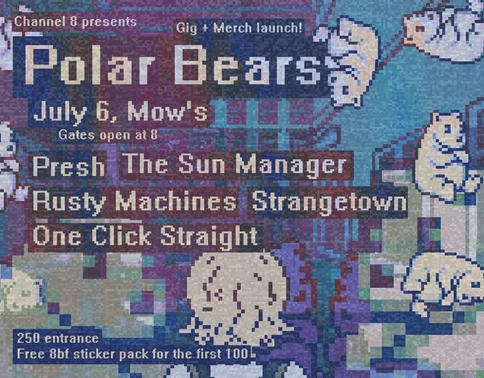 Playing a gig later. We missed you.