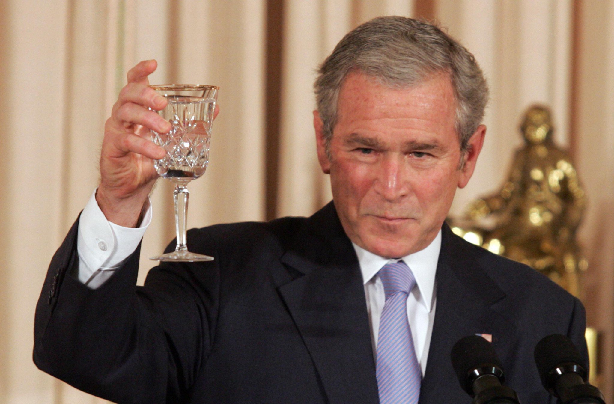 Happy Birthday to George W. Bush (43rd President of U. S)  About:  