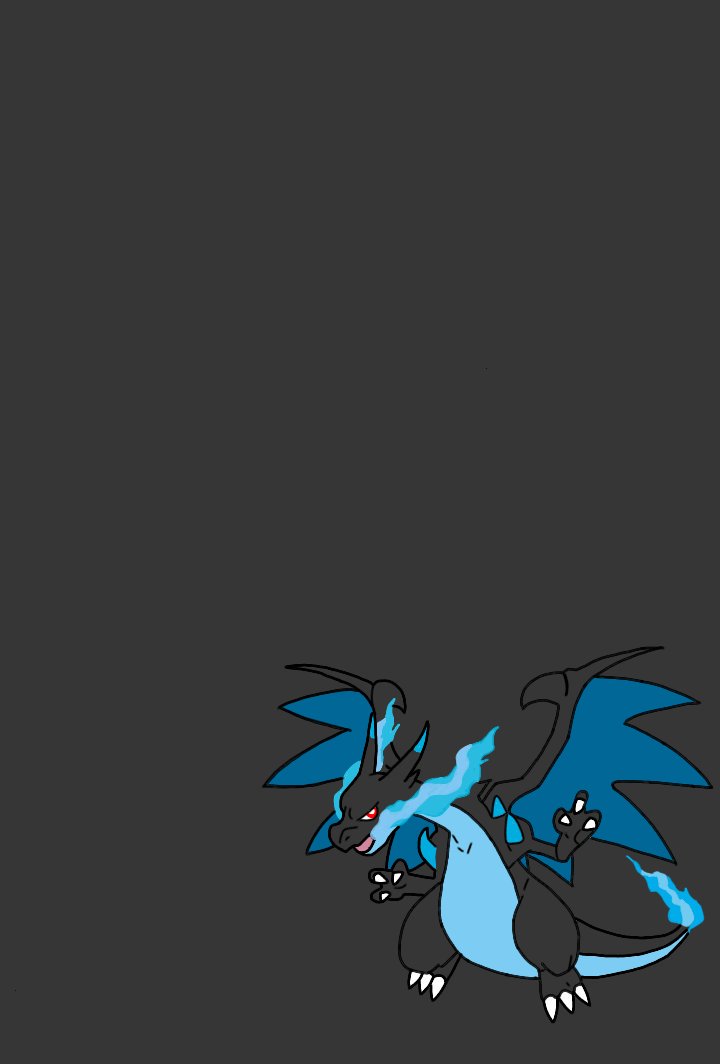 ミラノス メガリザードンxyを壁紙風に描いてみました Xの方がうまく描けたかな ポケモン お絵描き T Co 1hzpjt1qyk Twitter