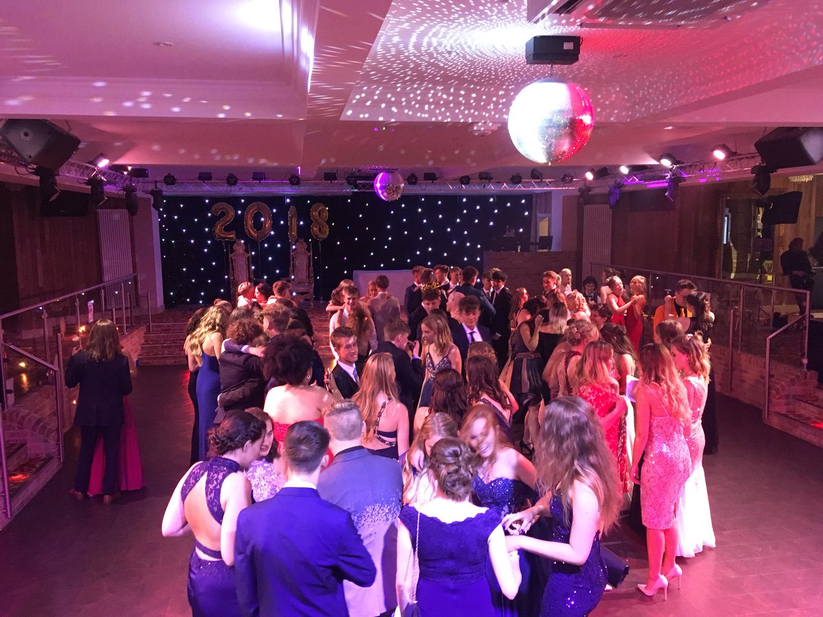 #prom for year 11 @MRC_1st @OldThornsHotel last night- a great night and we wish you all the very best for the #future