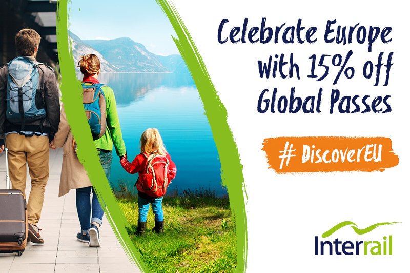Interrail Global Pass - one rail pass, thousands of destinations! For a limited time, everyone can save 15%* off the Global Pass! To book contact Switzerland Travel Centre today on 0207 420 4935 or contact us below.