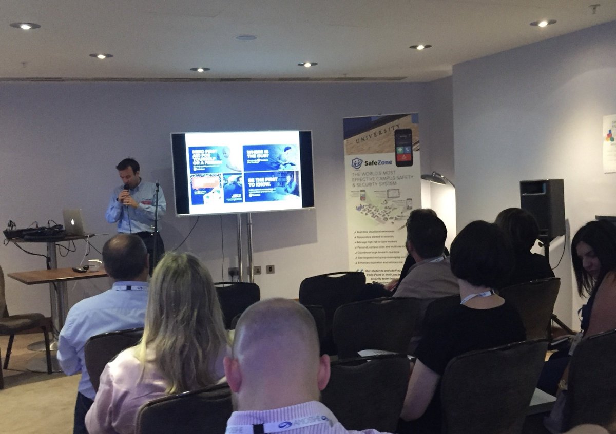 criticalarc's tweet photo. @CriticalArc participated at #Amosshe2018, the UK-based Student Services Organisation.  The focus on enabling student success aligns well with #SafeZone - We led a session on  Security, safety, and wellbeing as an integral part of the #StudentExperience.  https://t.co/LFobqnZV9j https://t.co/6D6d2bDDOU