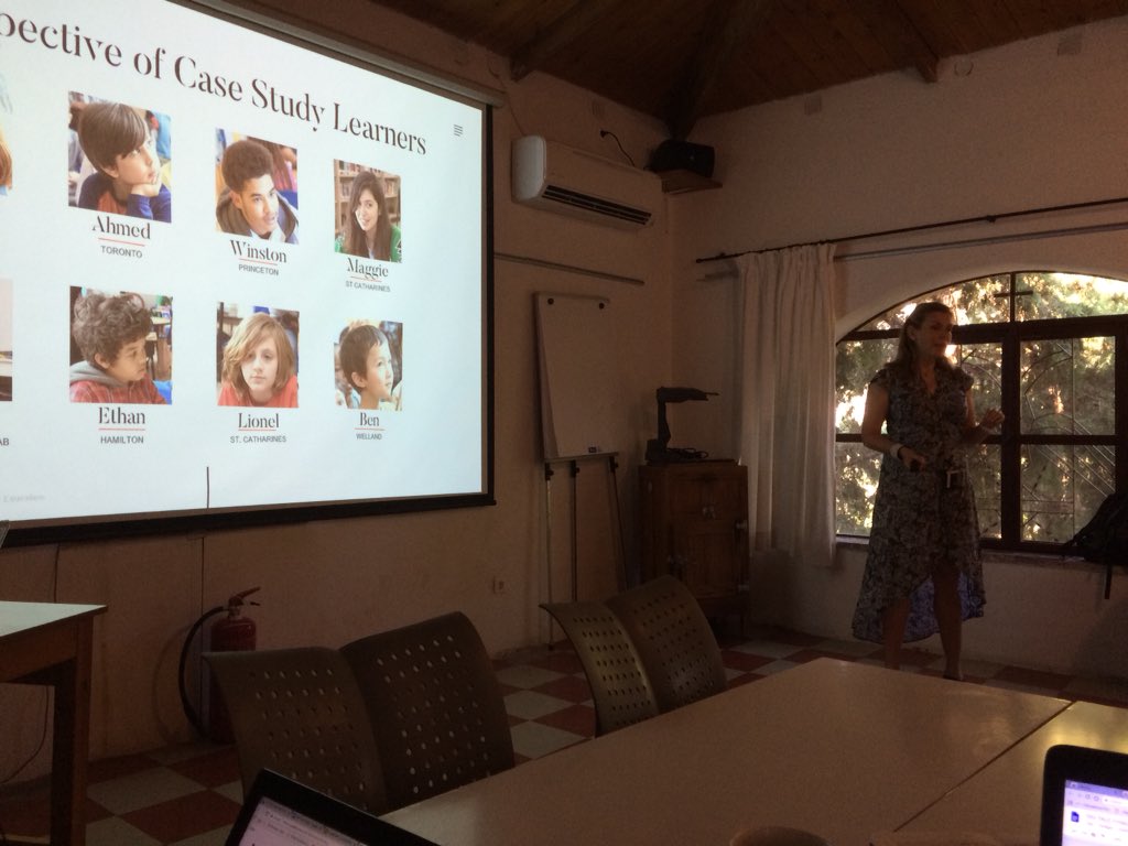 #SIGTALE Invited speaker Jennifer #Rowsel looks back at her own research in order to look forward and contribute with thoughts for our translocal research agenda.