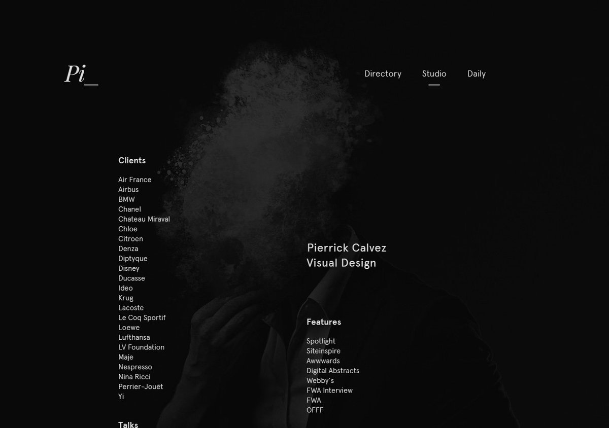 bfluzign's tweet image. Nouveau site de @pierrickcalvez avec plein de nouveaux artworks

pierrickcalvez.com