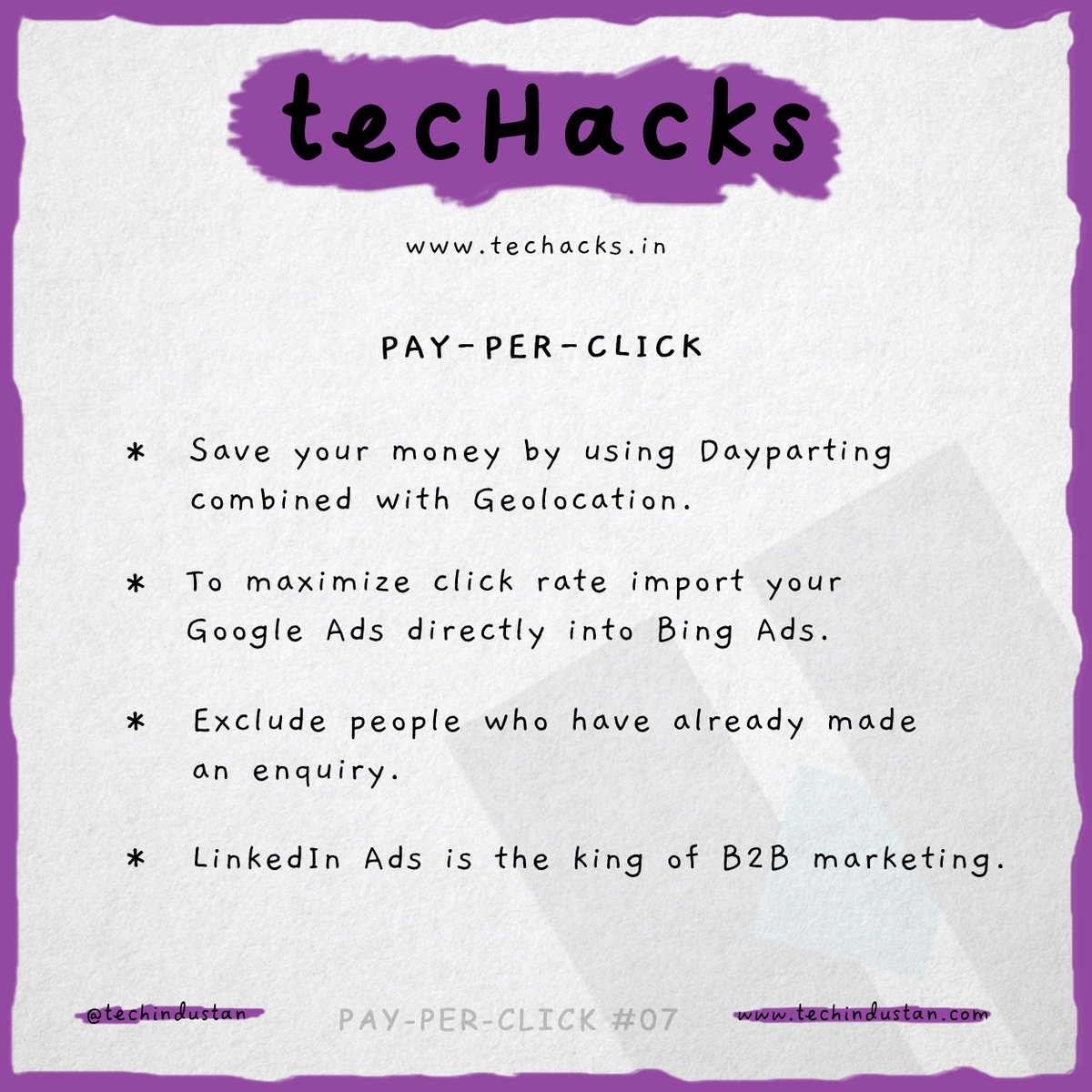 techindustan's tweet image. Here are some Pay-per-click tecHacks that will increase your chances of success with PPC advertising!
#PPC #tecHacks #PayPerClick #SocialMedia #DigitalMarketing #Contentmarketing #Branding #Networking #MobileMarketing #SMM #SEO