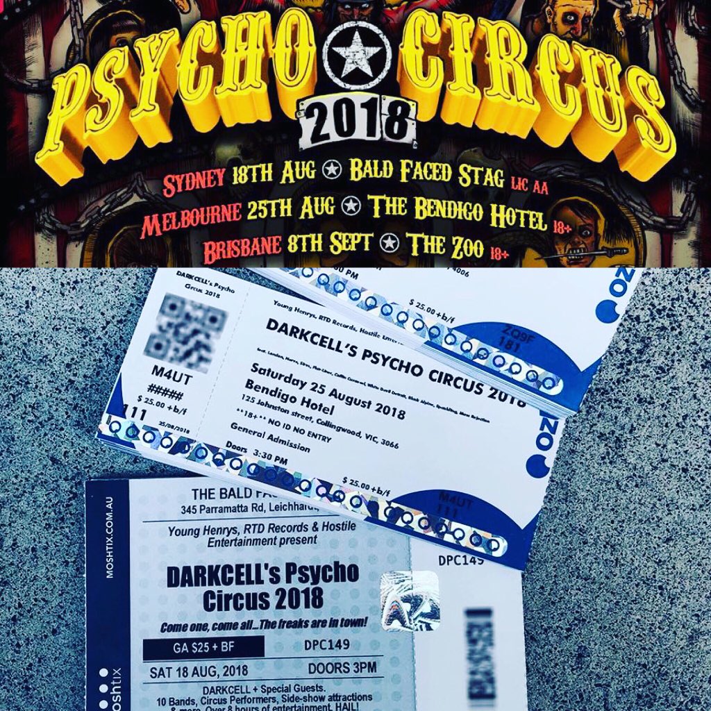 DARKCELL (@darkc3ll) on Twitter photo Tickets are still available and Sydney is ALL AGES! <a href="/AustralianAlien/">KidCrusher</a> Kid Crusher now playing Melbourne and we now have A WEDDING happening there! Newsworthy? <a href="/BeatMagazine/">Beat Magazine</a> <a href="/TheMusicBris/">The Music Brisbane</a> <a href="/TheMusicMelb/">The Music Melbourne</a> <a href="/TheMusicComAu/">theMusic.com.au</a> <a href="/themusicnetwork/">The Music Network</a> @triplejracket <a href="/triplemrocknews/">Triple M Rock News</a> <a href="/DrumMedia/">Follow The Music </a> Tickets are still available and Sydney is ALL AGES! <a href="/AustralianAlien/">KidCrusher</a> Kid Crusher now playing Melbourne and we now have A WEDDING happening there! Newsworthy? <a href="/BeatMagazine/">Beat Magazine</a> <a href="/TheMusicBris/">The Music Brisbane</a> <a href="/TheMusicMelb/">The Music Melbourne</a> <a href="/TheMusicComAu/">theMusic.com.au</a> <a href="/themusicnetwork/">The Music Network</a> @triplejracket <a href="/triplemrocknews/">Triple M Rock News</a> <a href="/DrumMedia/">Follow The Music </a>