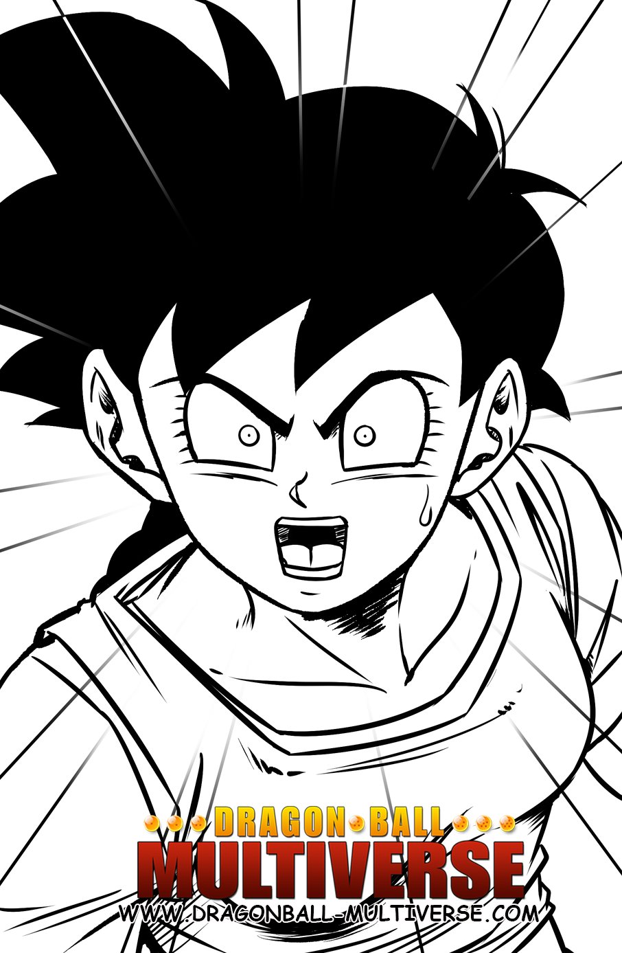 Dragon Ball Multiverse - Webcomic